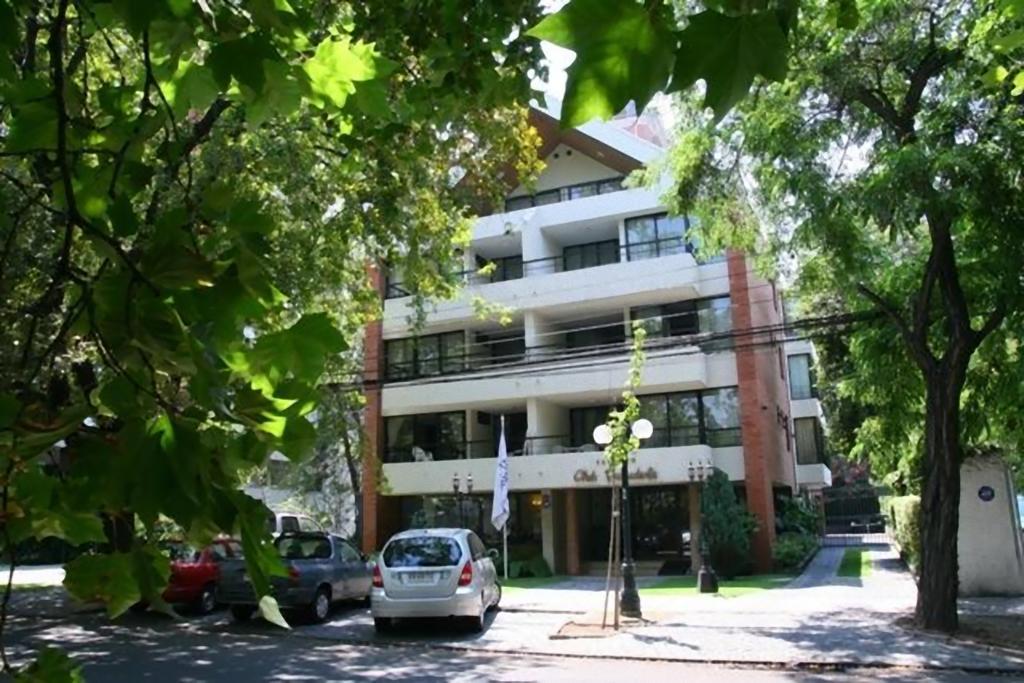 الشقق الفندقية Presidente Edificio سانتياغو المظهر الخارجي الصورة